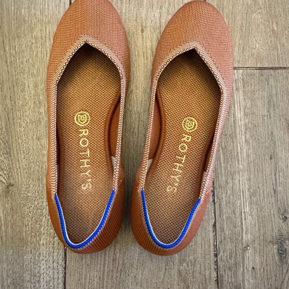 Rothy's Women's Brown Flats